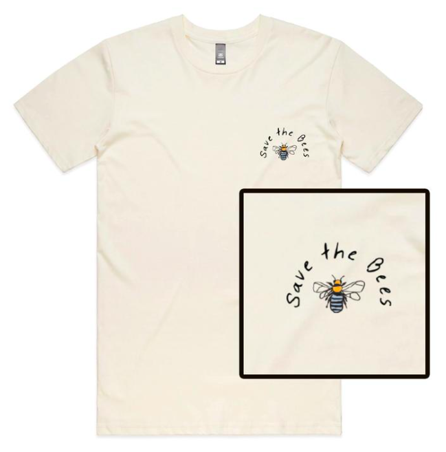 Save the Native Bees T-Shirt – Bee the Cure